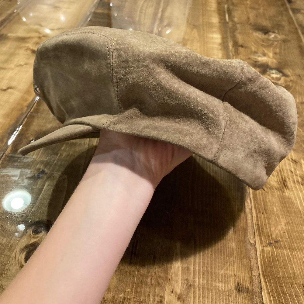 Vintage L.L. Bean Genuine Leather Hand Tailored Hat  🔥excellent condition🔥
